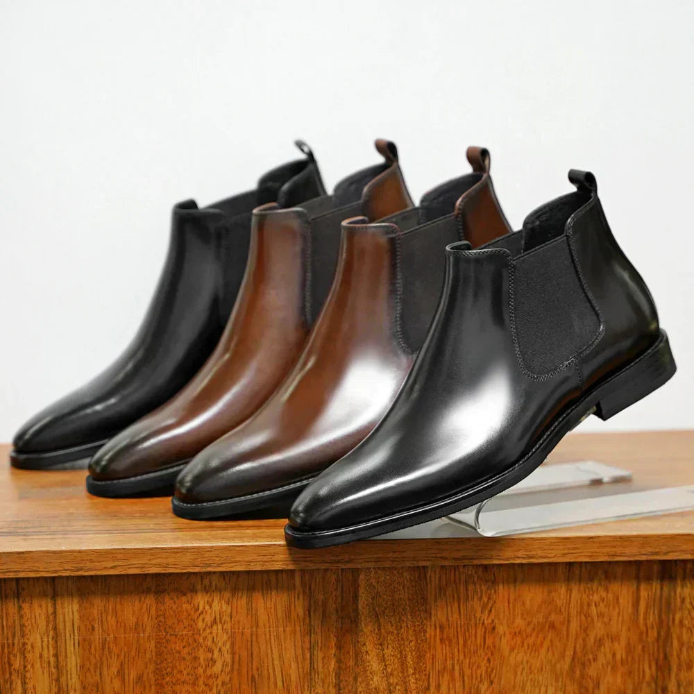 Valenzora | Stylish leather boots