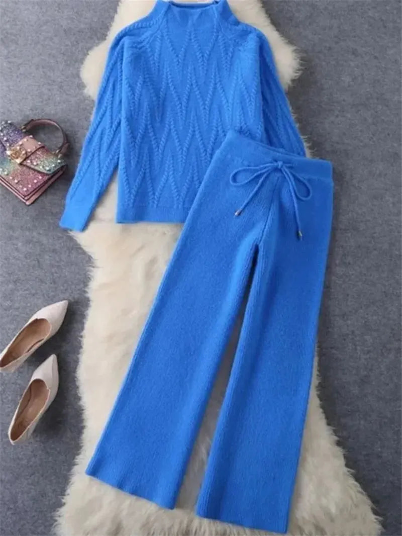 Valenzora knitted 2-piece sets