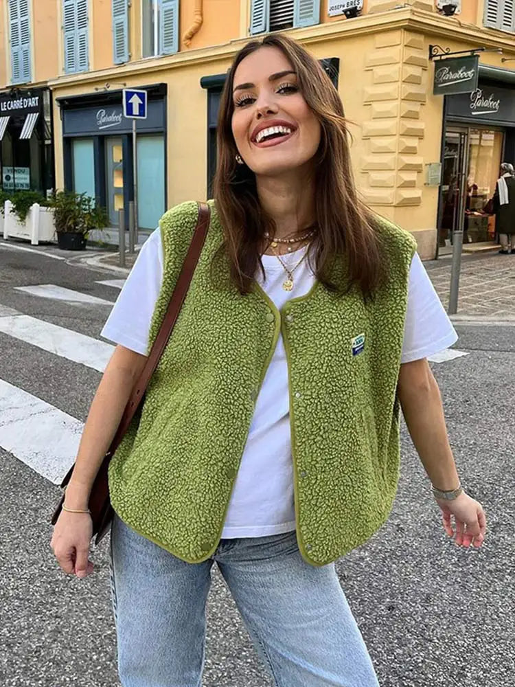 Valenzora | High-quality fleece vest