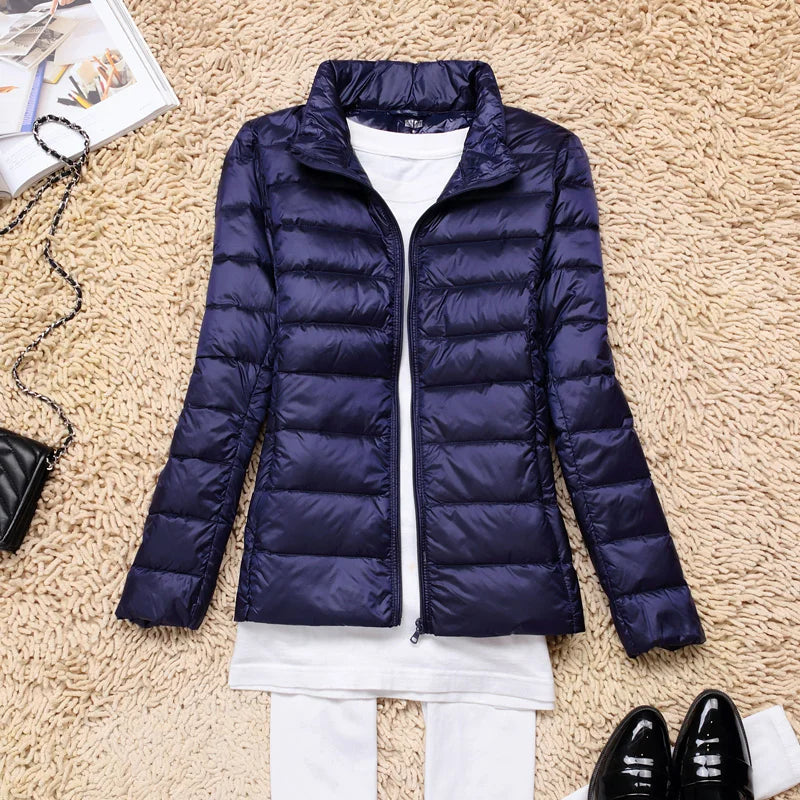 Valenzora | Ultralight down jacket