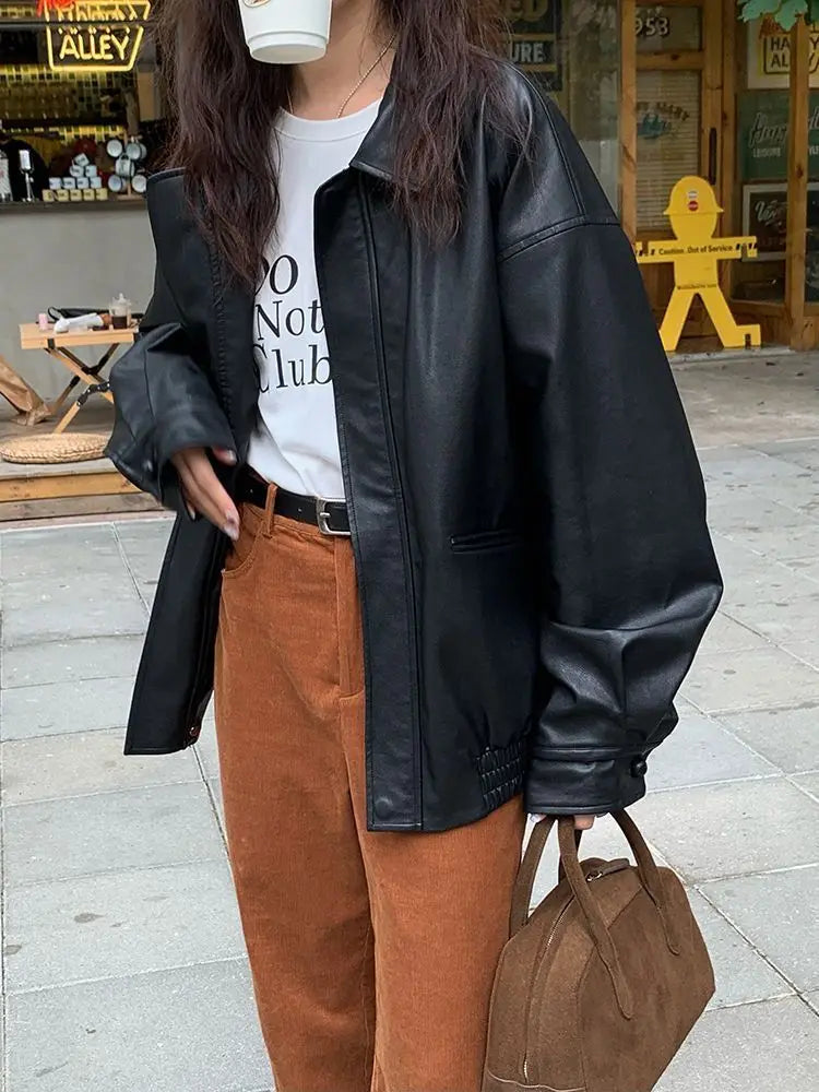 Valenzora | Vintage Leather Jacket