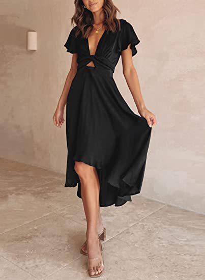 Valenzora | Melany Deluxe Kleid in luxuriösem Design