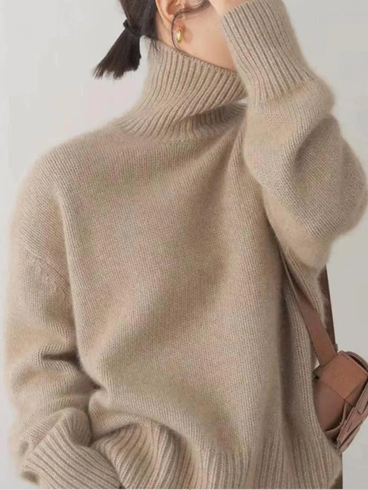 Valenzora | Damen Strickpullover Winter