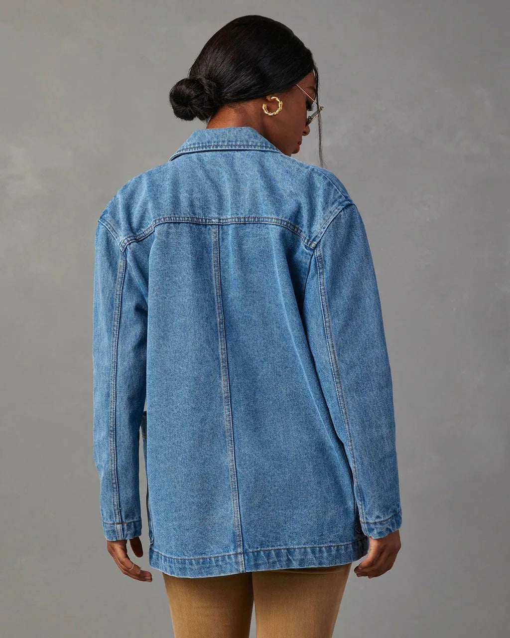 Valenzora | Stylish denim blazer