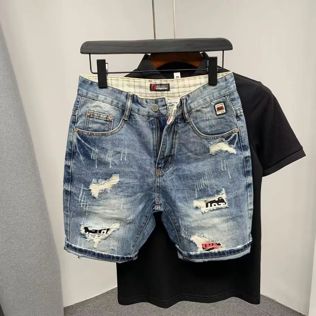 Valenzora | Urban Denim Shorts