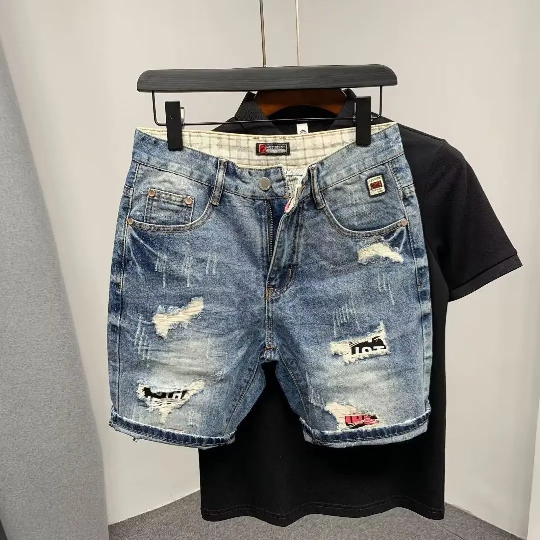 Valenzora | Urban Denim Shorts