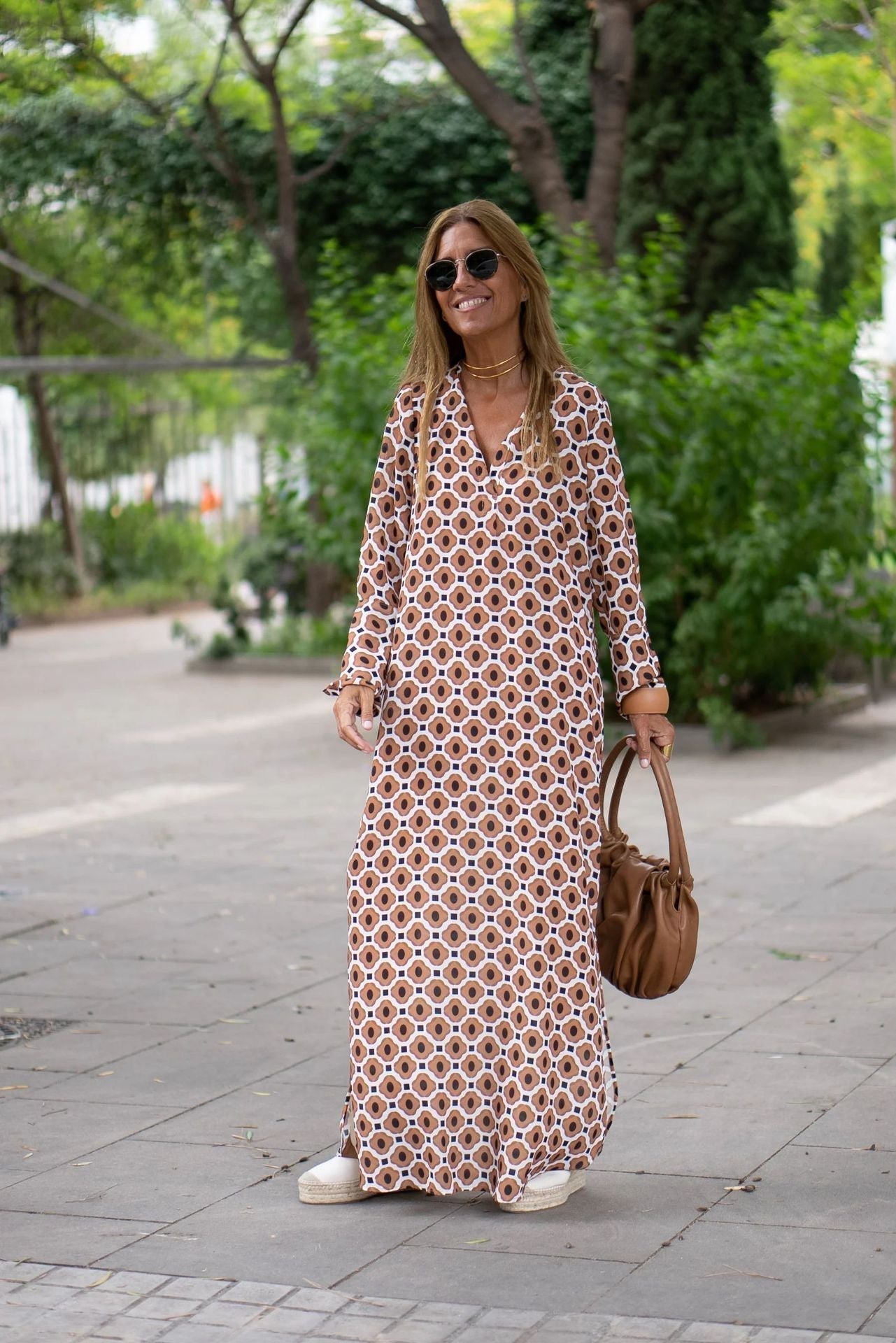 Valenzora - Brown summer dresses