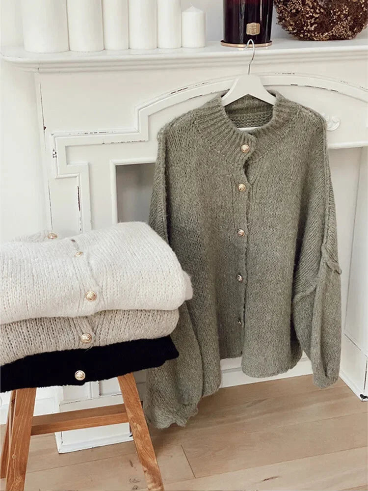 Valenzora | Oversized Cardigan für Damen