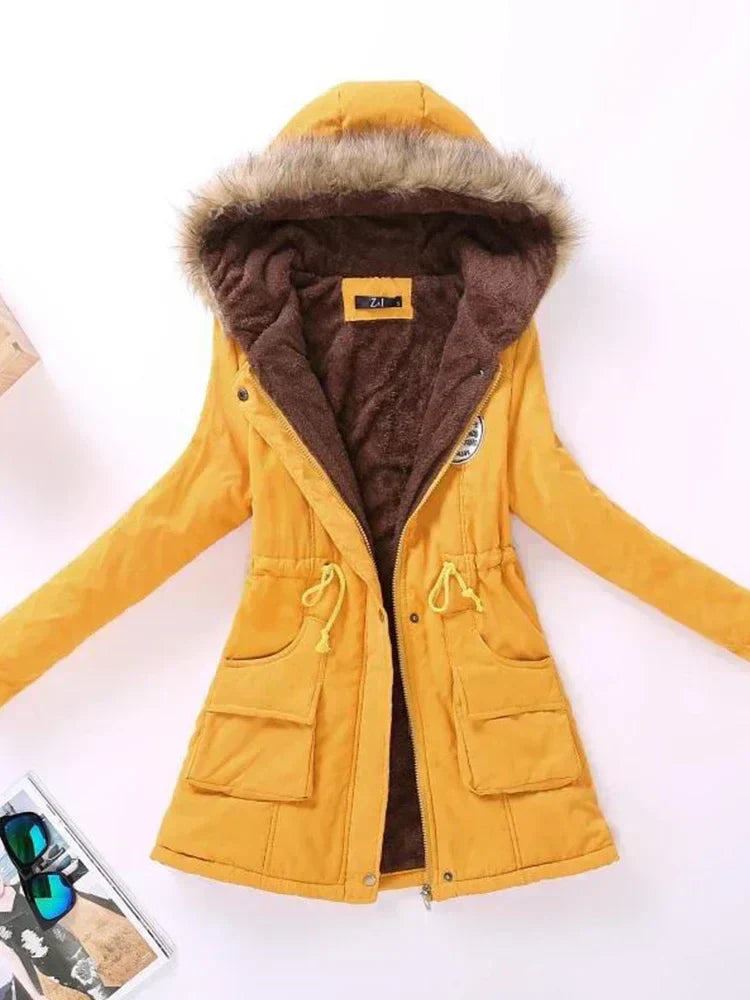 Casual hooded coat