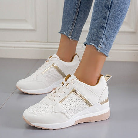 Valenzora - Blaue Damensneaker