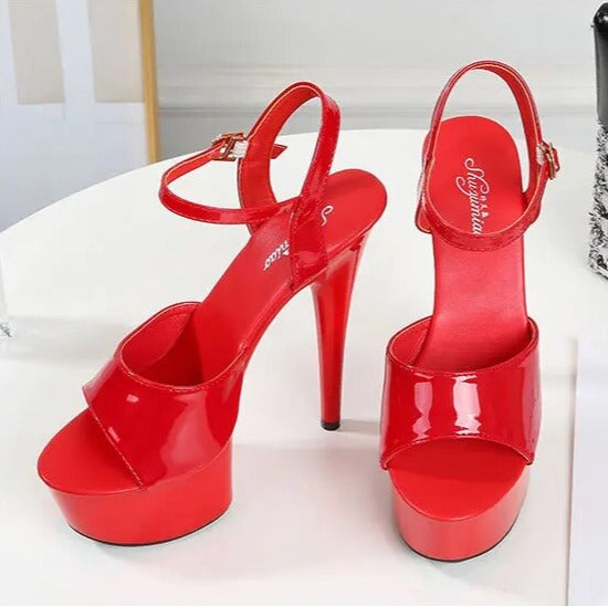Valenzora | Linger Like A Tattoo Kiss Pump Sandals