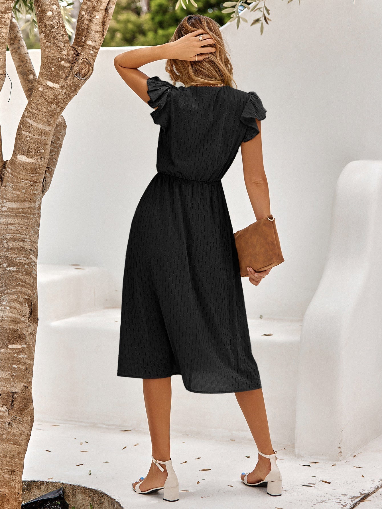 Valenzora | Elegantes Midikleid