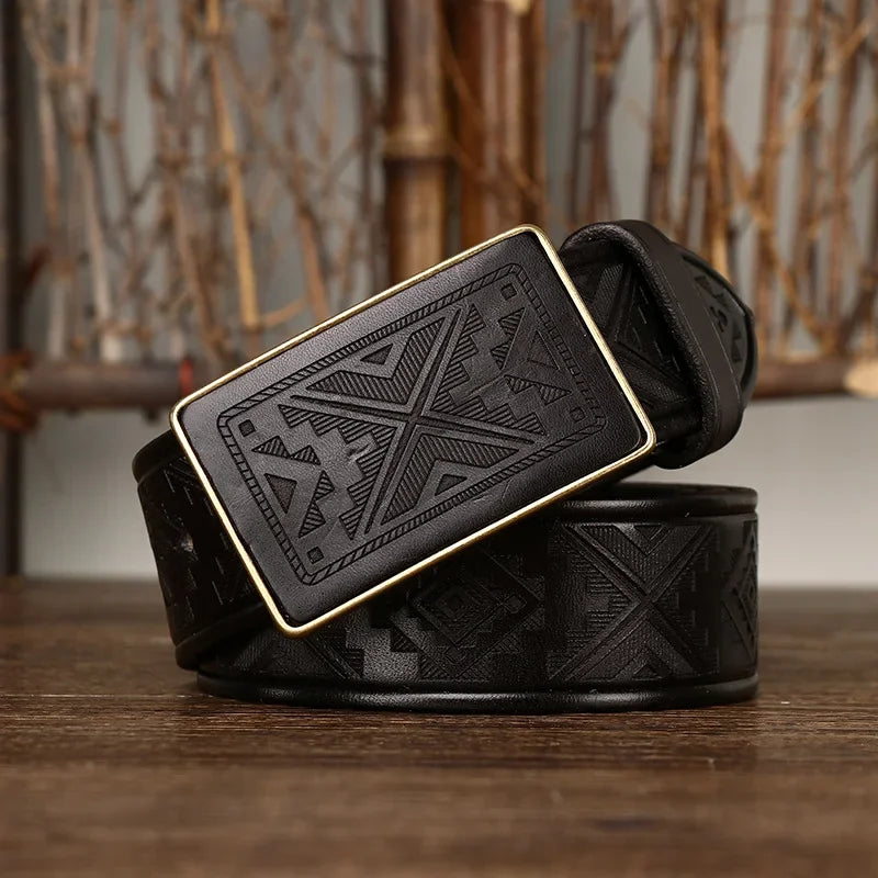 Valenzora | Belt with a unique design for every outfit, made of cowhide leather