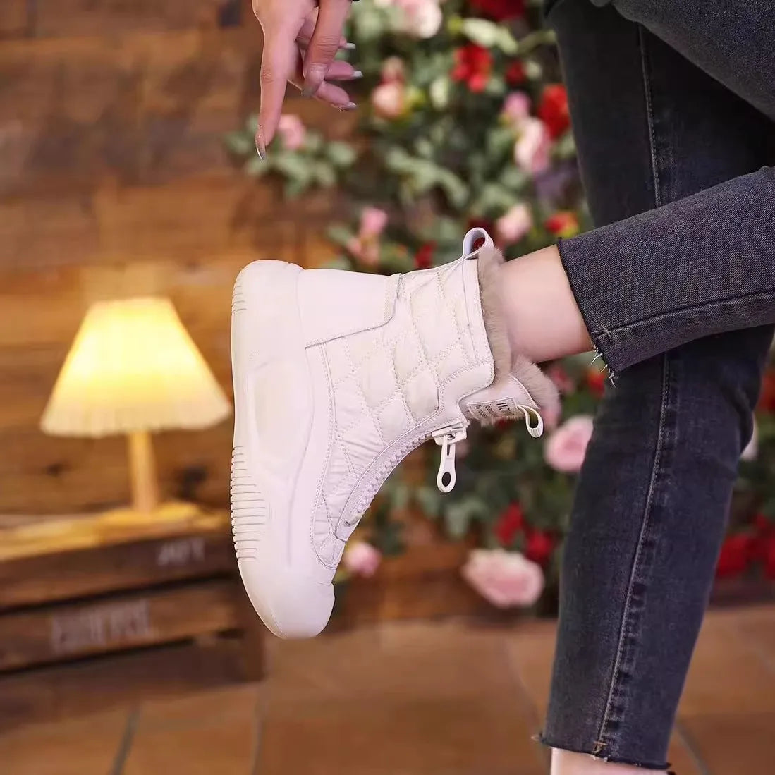 Valenzora | Comfortable, waterproof, non-slip ankle boots