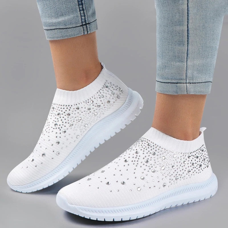 Valenzora – Orthopädische Glitzer-Sneaker