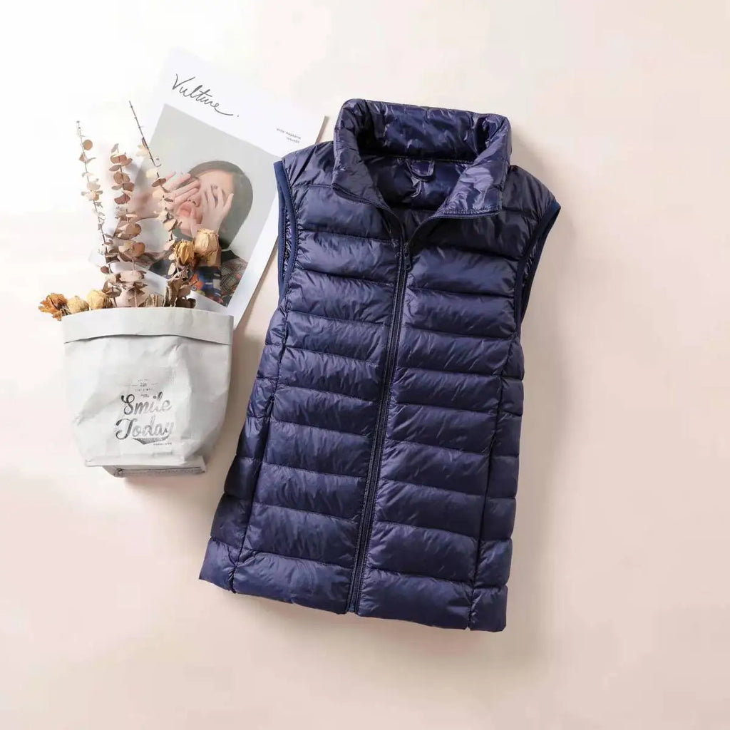 Valenzora | Ultralight Women's Down Vest