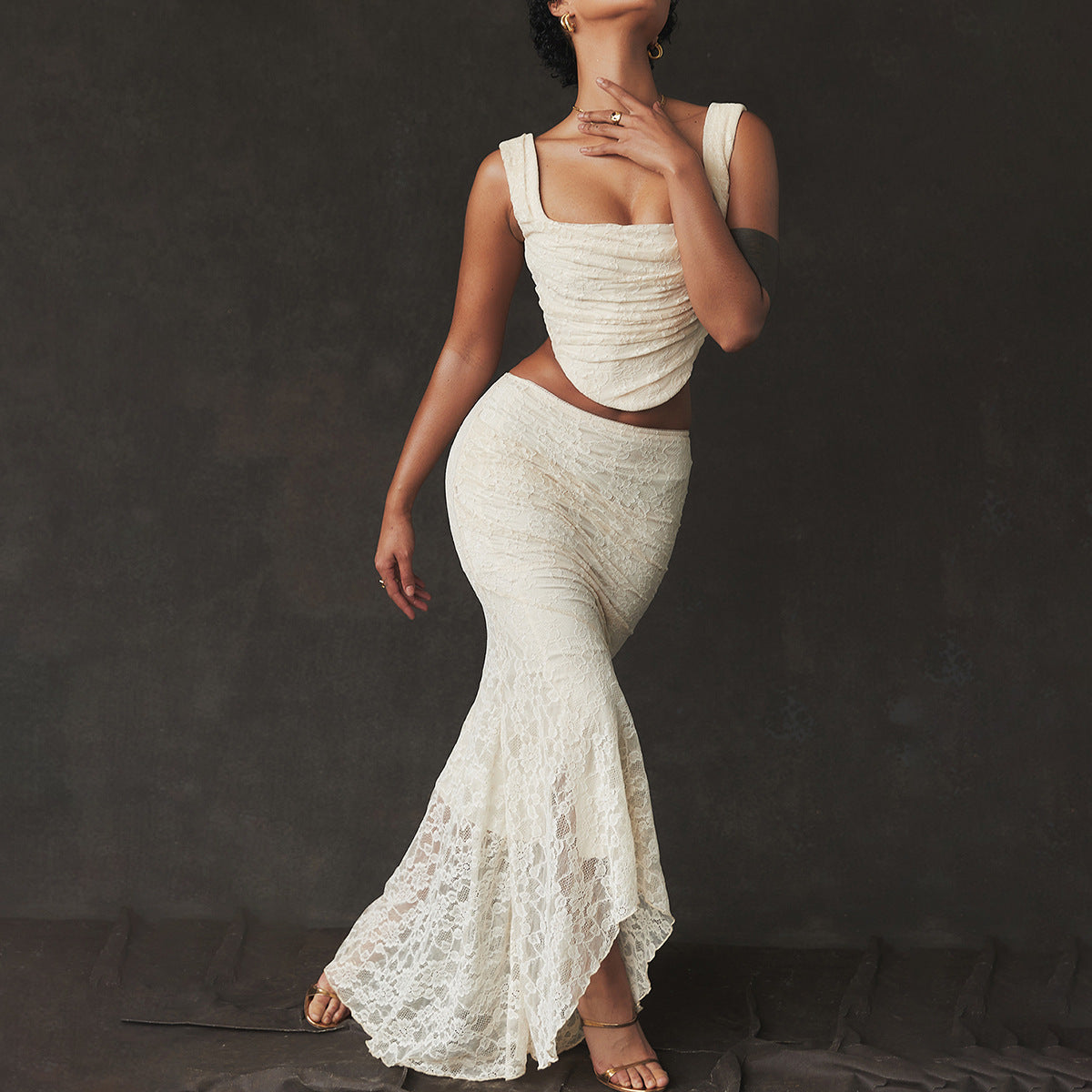 Valenzora | Elegant 2-piece dress set