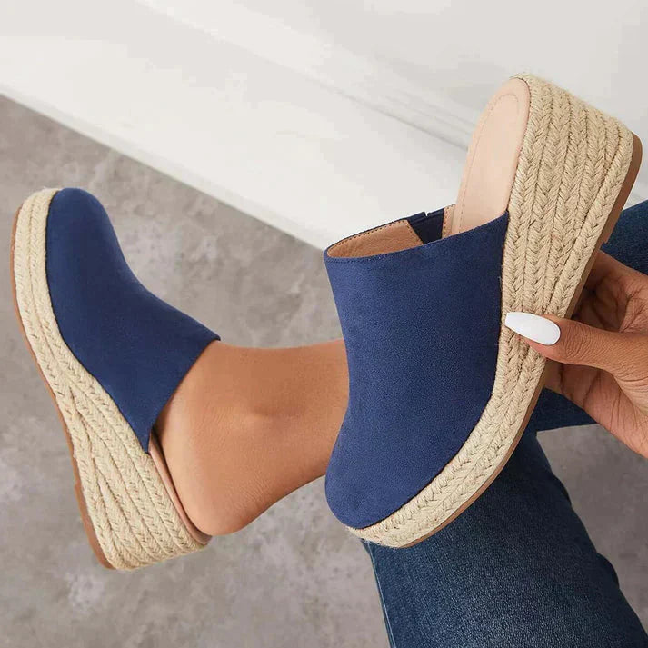Valenzora | Elegant Wedge Sandals for Women