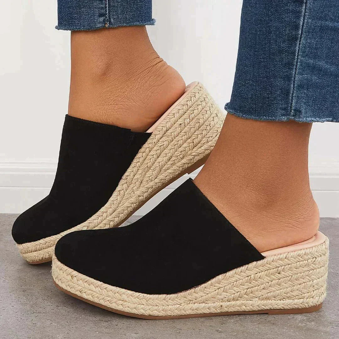 Valenzora | Elegant Wedge Sandals for Women