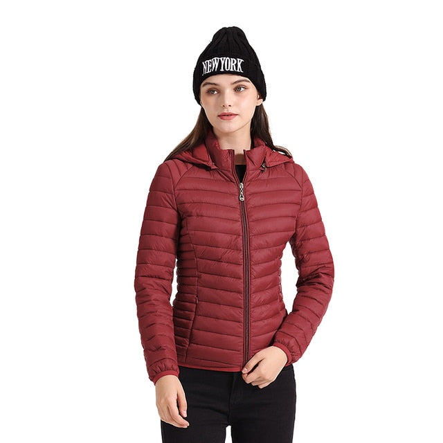 Valenzora | Ultralight quilted jacket