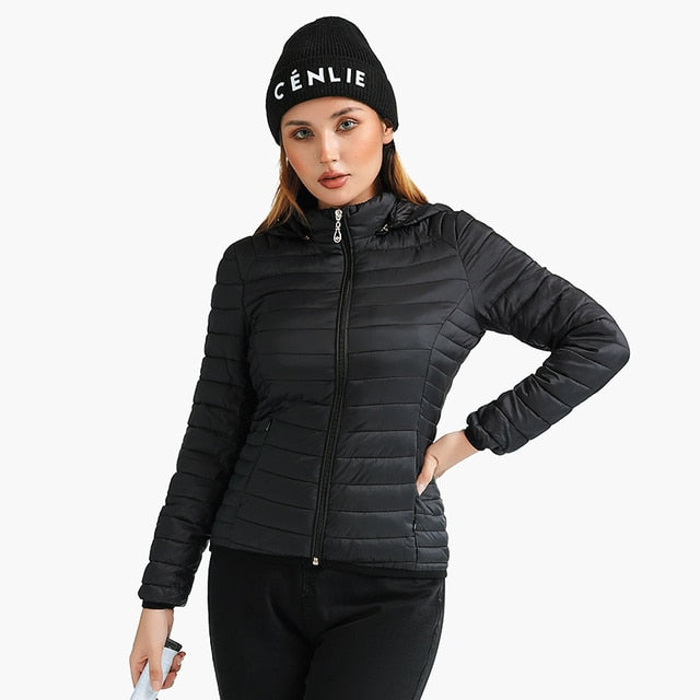 Valenzora | Ultralight quilted jacket