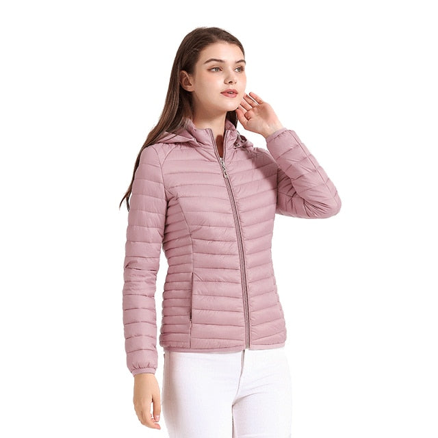 Valenzora | Ultralight quilted jacket