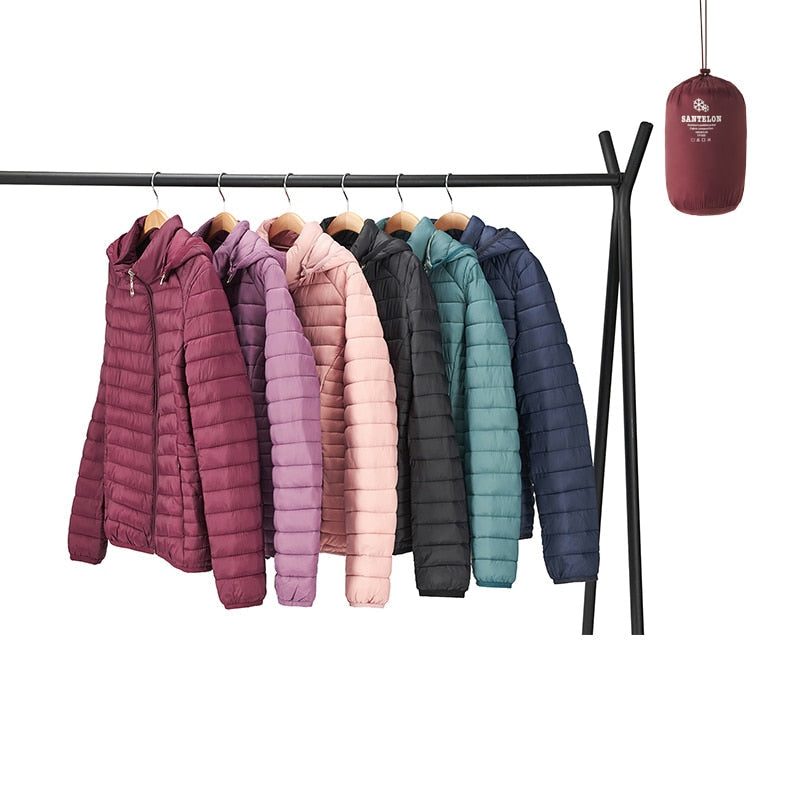 Valenzora | Ultralight quilted jacket