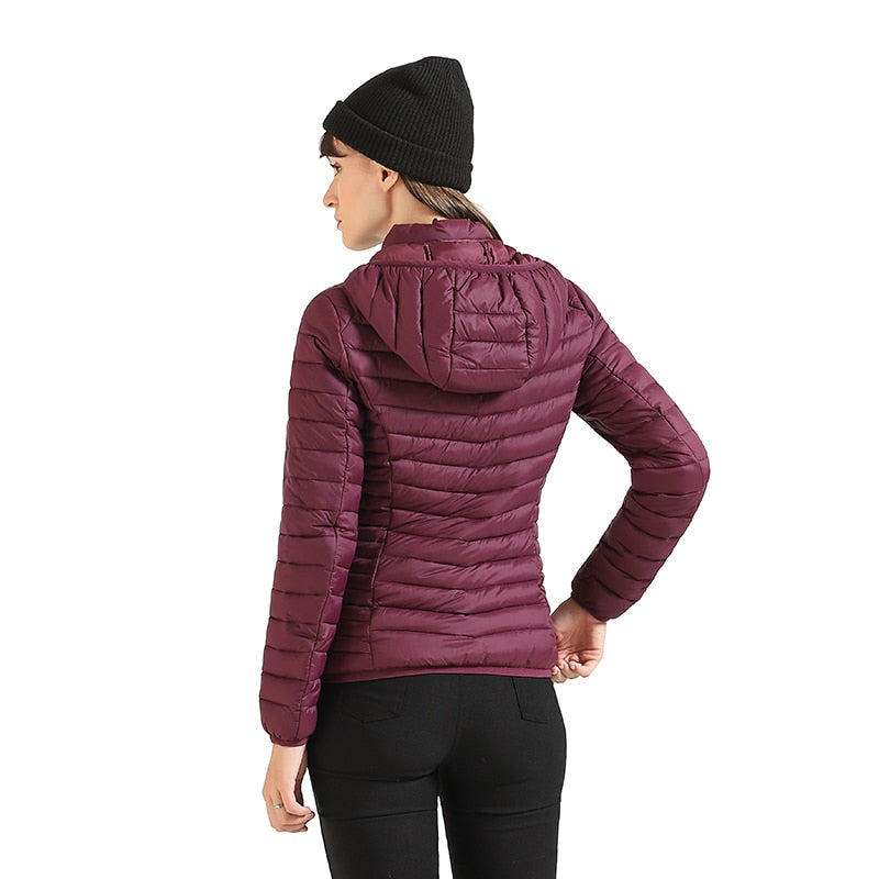 Valenzora | Ultralight quilted jacket