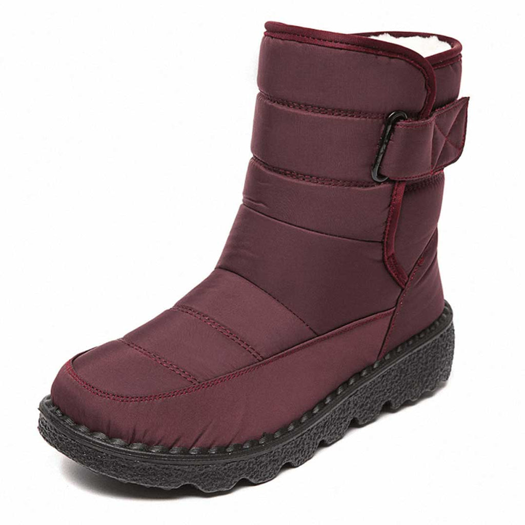 Waterproof, non-slip and warm women's snow boots