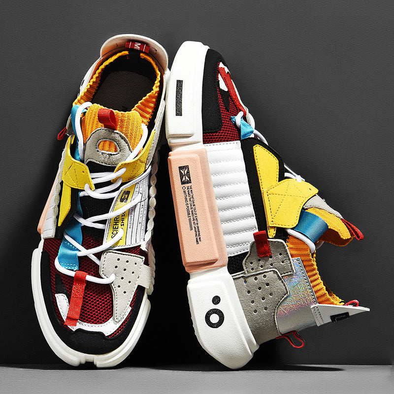 Valenzora | Skater sneaker streetwear style with comfort
