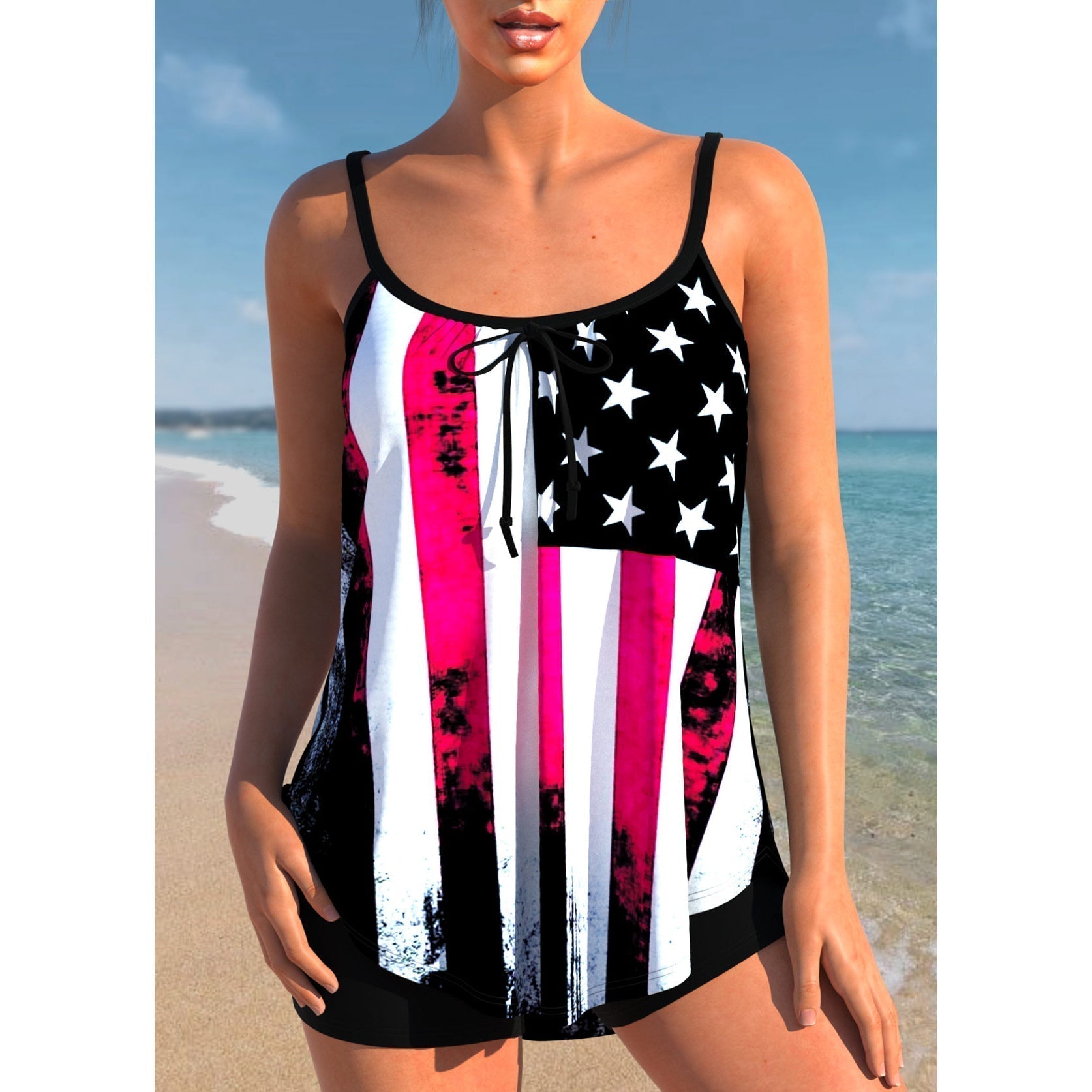Valenzora | Stylish and Comfortable with Our Tankini Set