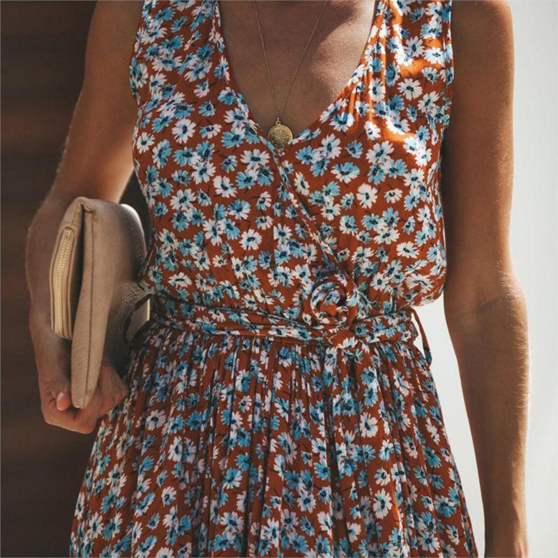 Valenzora | Sommer Maxikleid