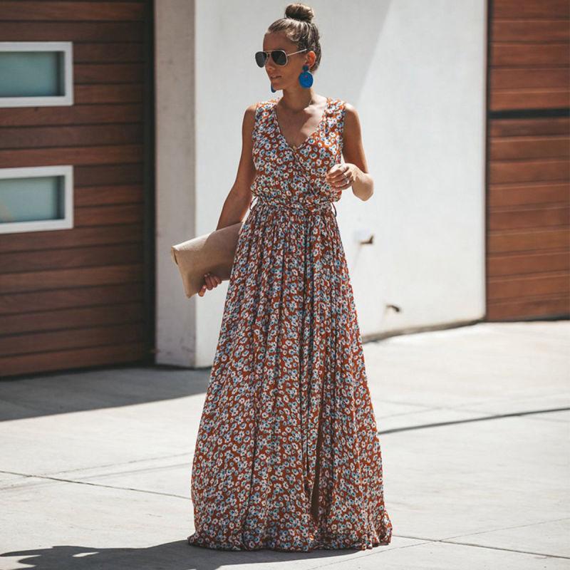 Valenzora | Summer Maxi Dress