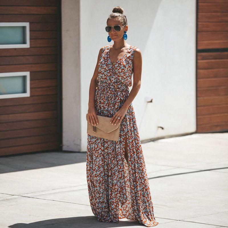 Valenzora | Summer Maxi Dress