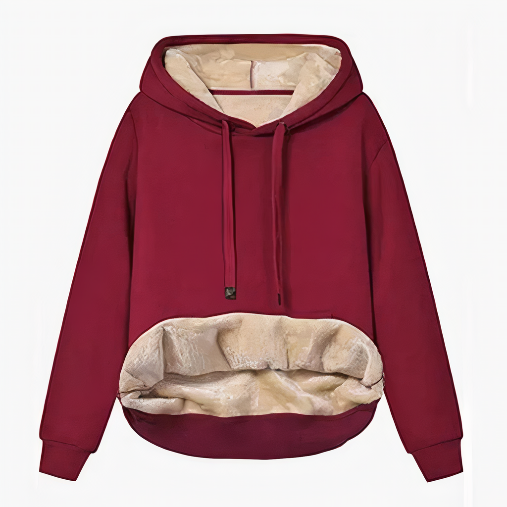 Valenzora - Hoodie Lined with Fleece