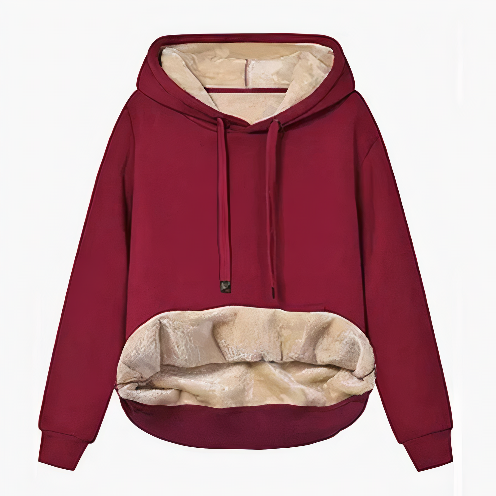 Valenzora - Hoodie Lined with Fleece