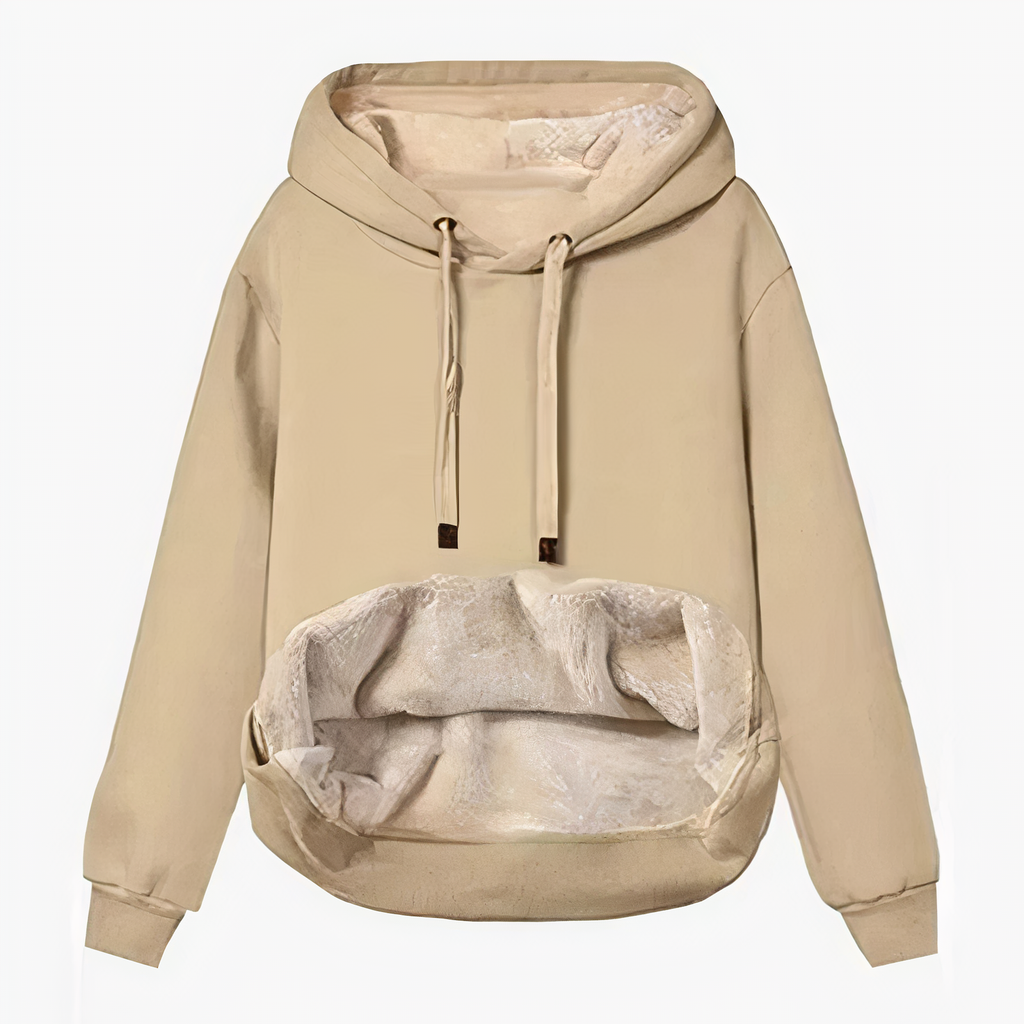 Valenzora - Hoodie Lined with Fleece
