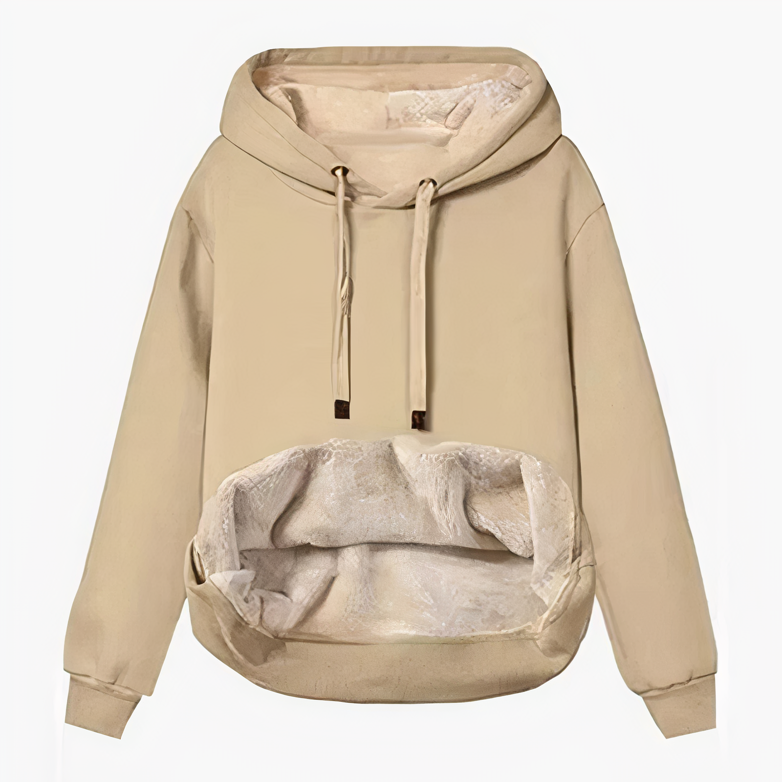 Valenzora - Hoodie Lined with Fleece