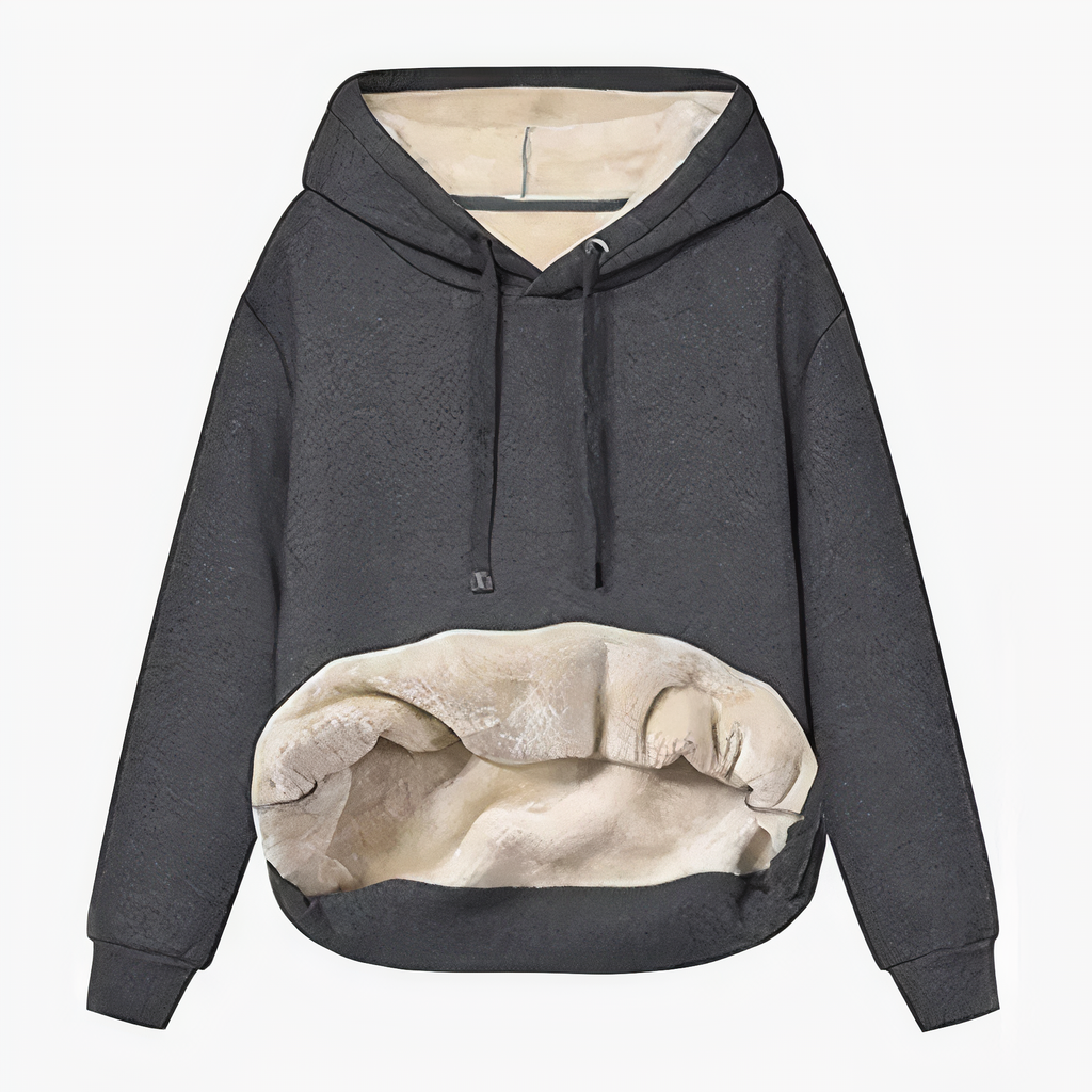 Valenzora - Hoodie Lined with Fleece