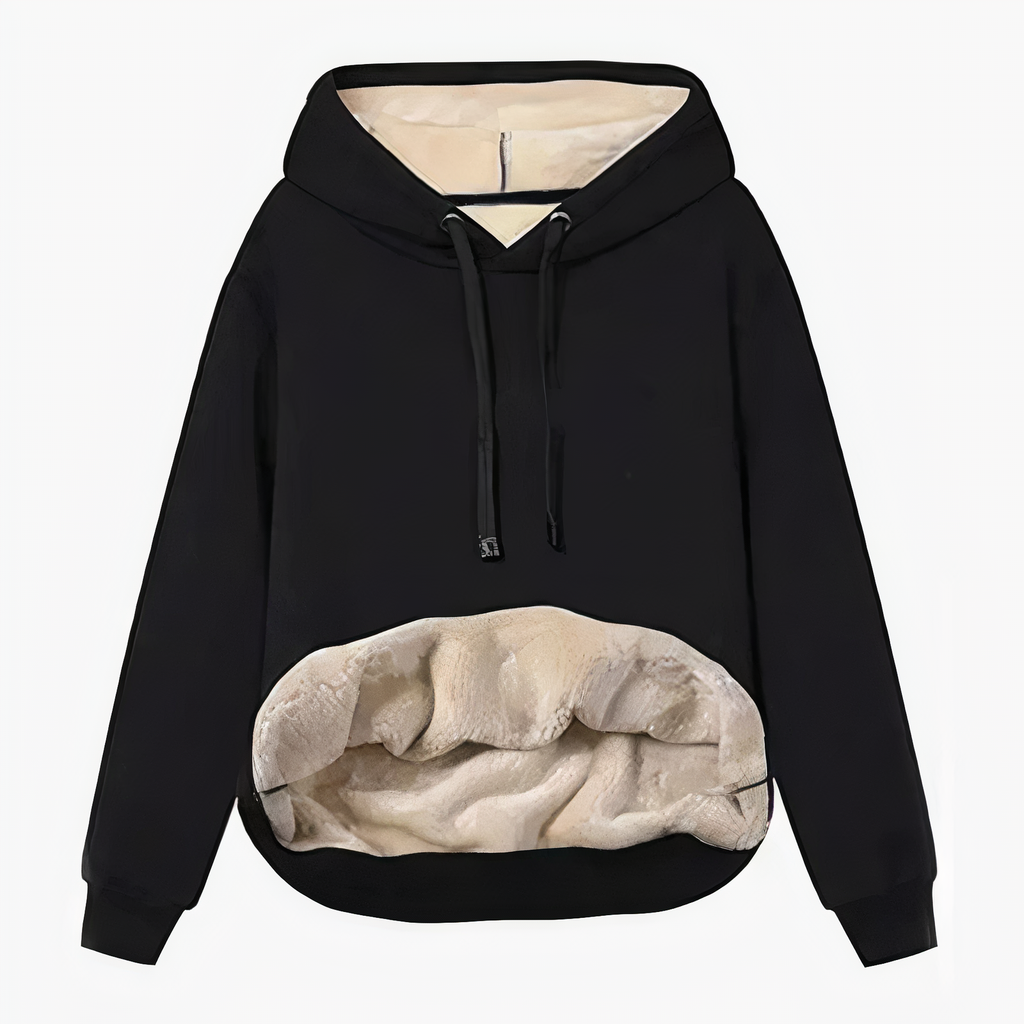 Valenzora - Hoodie Lined with Fleece