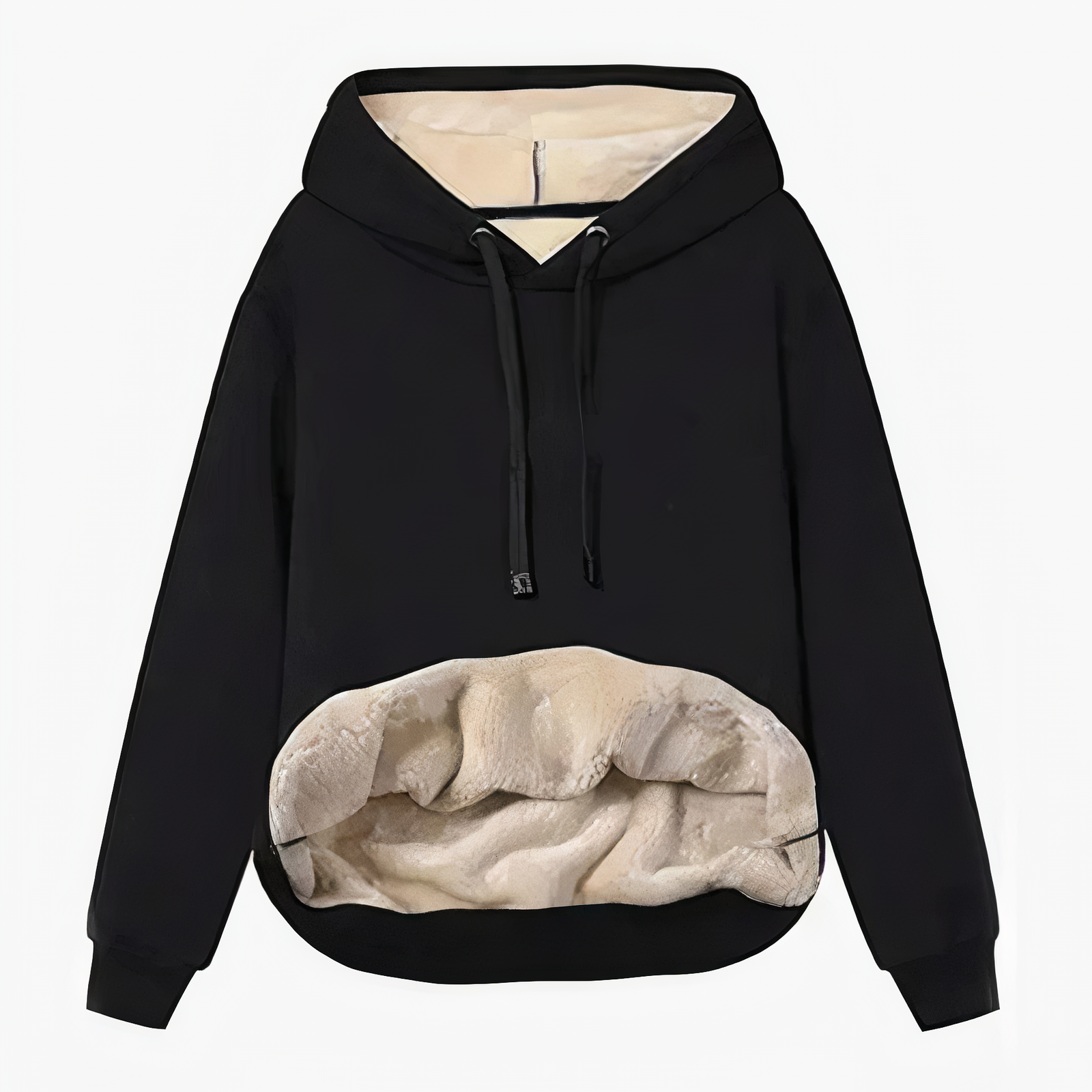 Valenzora - Hoodie Lined with Fleece