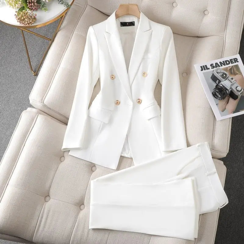 Valenzora | 3-piece blazer set - stylish women's blazers made of high-quality fabric
