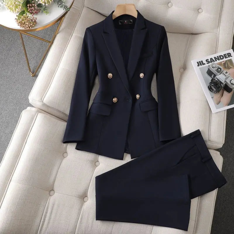 Valenzora | 3-piece blazer set - stylish women's blazers made of high-quality fabric