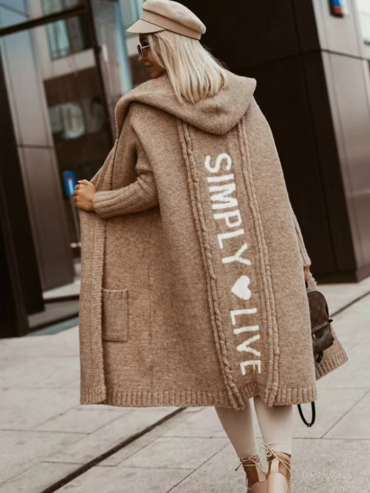 Valenzora Full Sleeve Loose Coat
