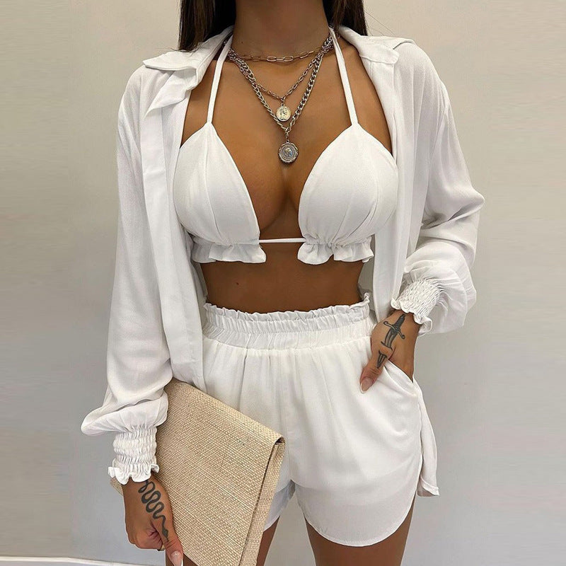 Valenzora | Stylish tankini set for the beach