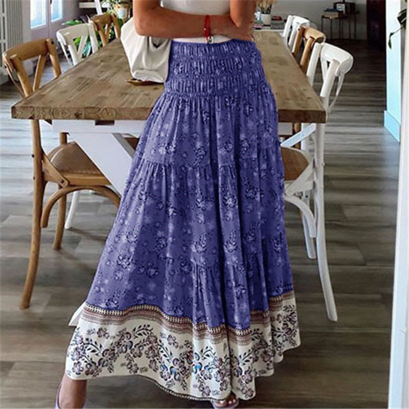 Valenzora | Elegant Layered Elastic Skirt