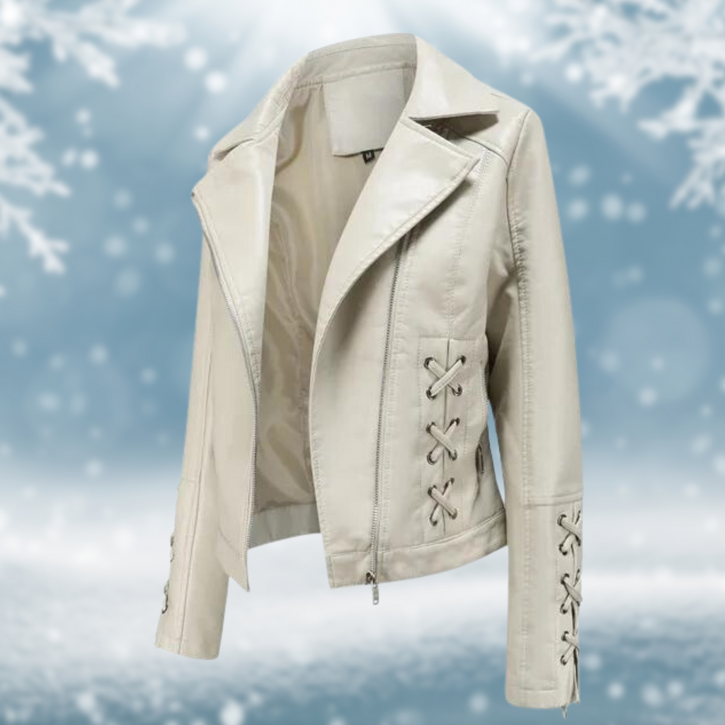Valenzora | Vegan leather jacket