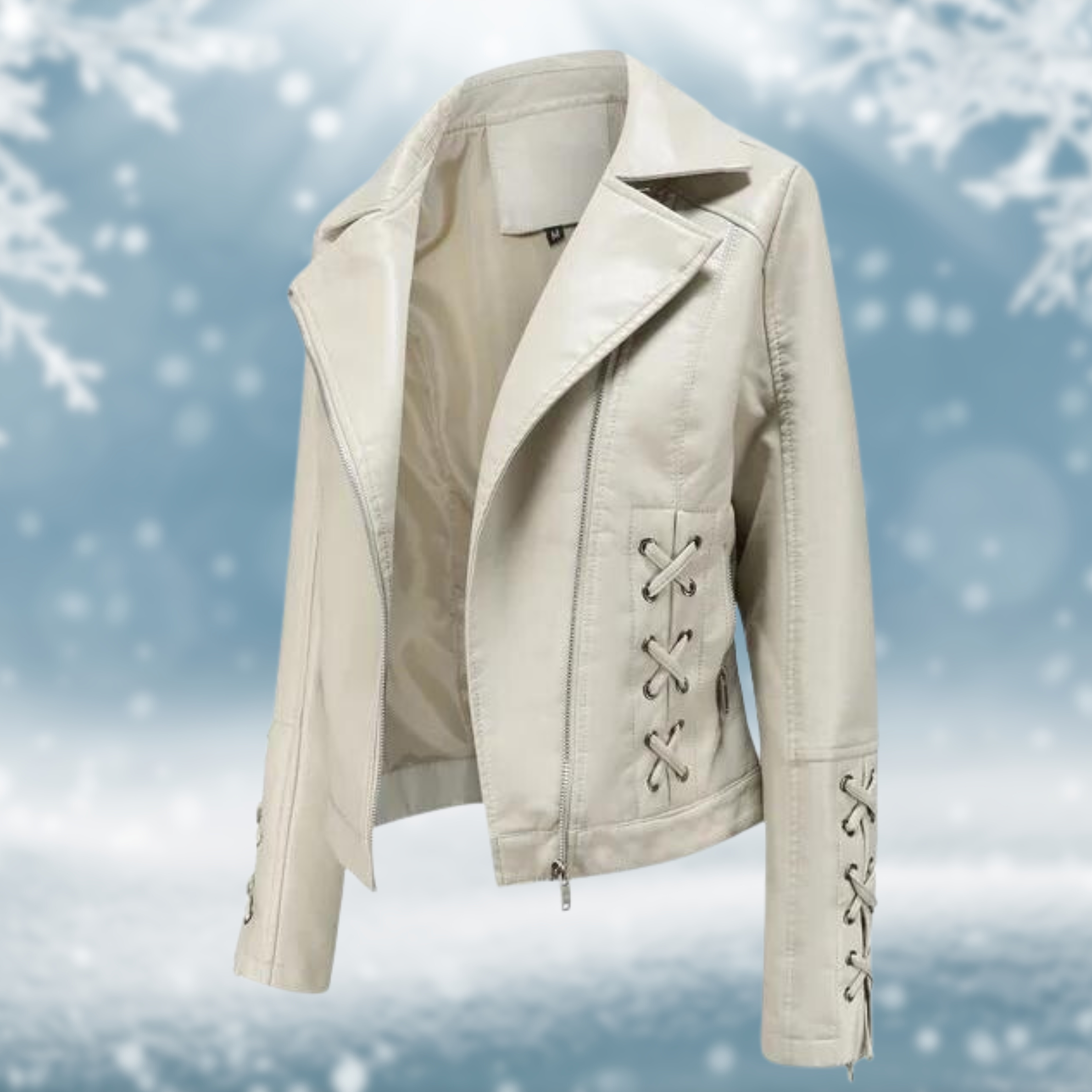 Valenzora | Vegan leather jacket