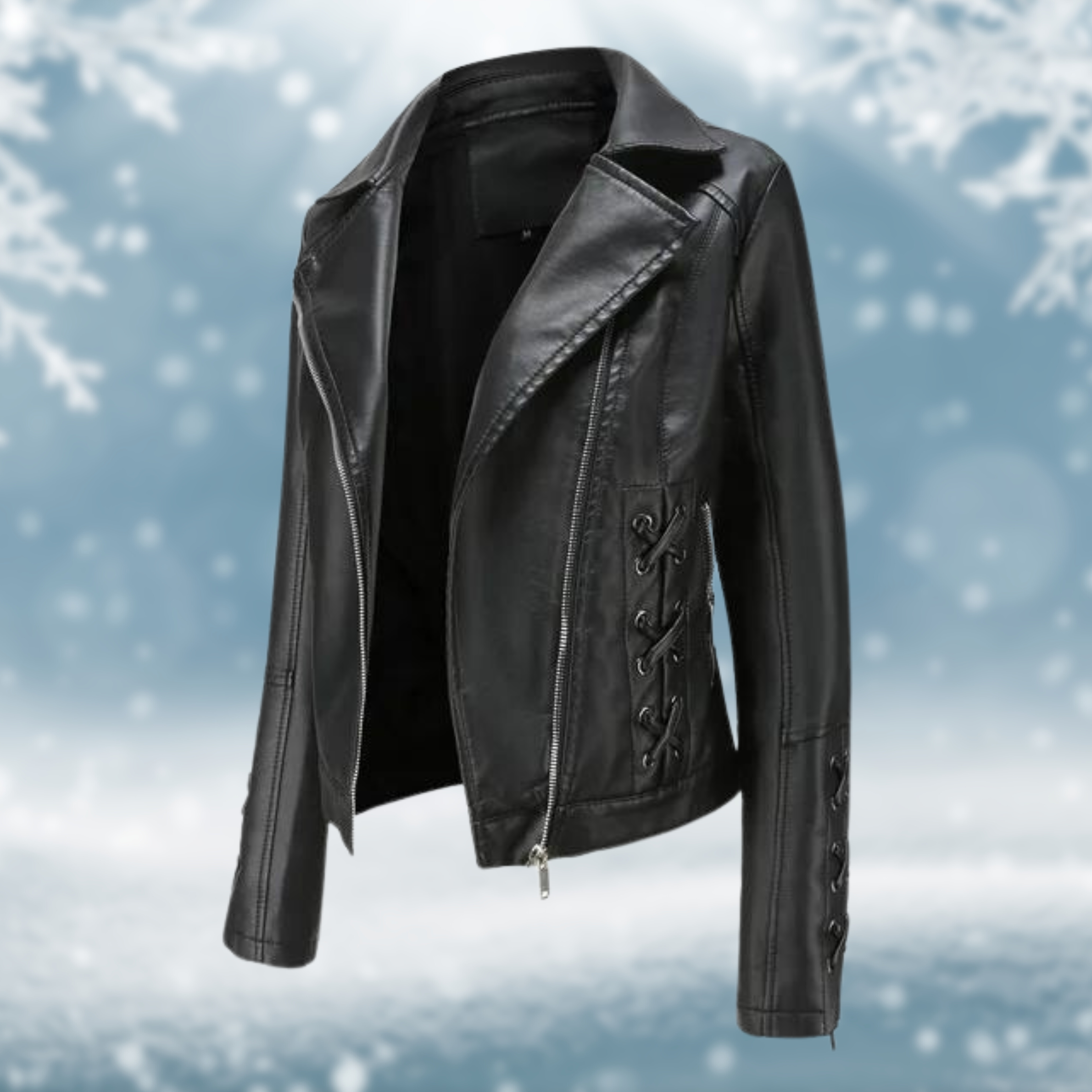 Valenzora | Vegan leather jacket