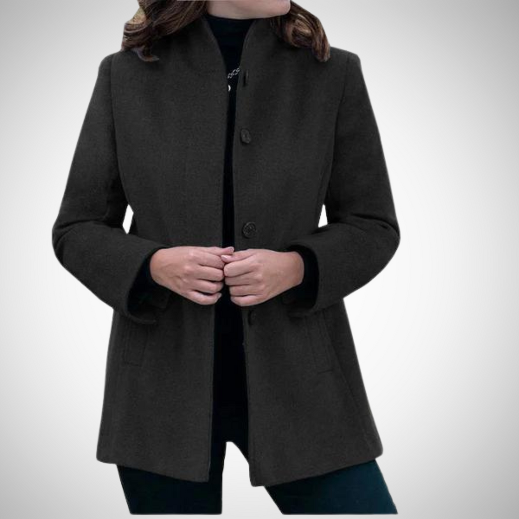 Valenzora | Elegante Jacke mit Knöpfen